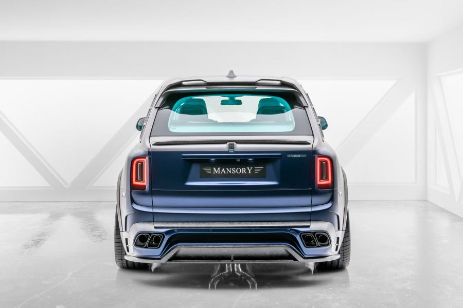  Rolls-Royce Cullinan Coastline by Mansory 2020 года  (фото 8 из 14)